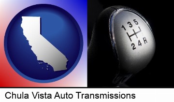 a 5-speed transmission shift knob in Chula Vista, CA