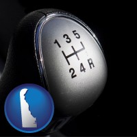 delaware a 5-speed transmission shift knob