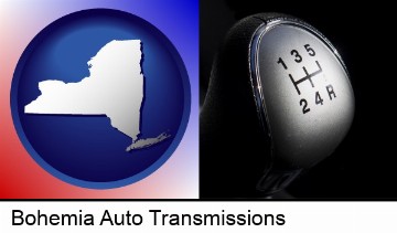 a 5-speed transmission shift knob in Bohemia, NY