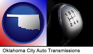 a 5-speed transmission shift knob in Oklahoma City, OK