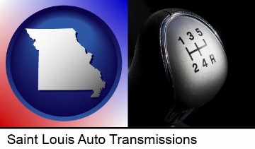 a 5-speed transmission shift knob in Saint Louis, MO